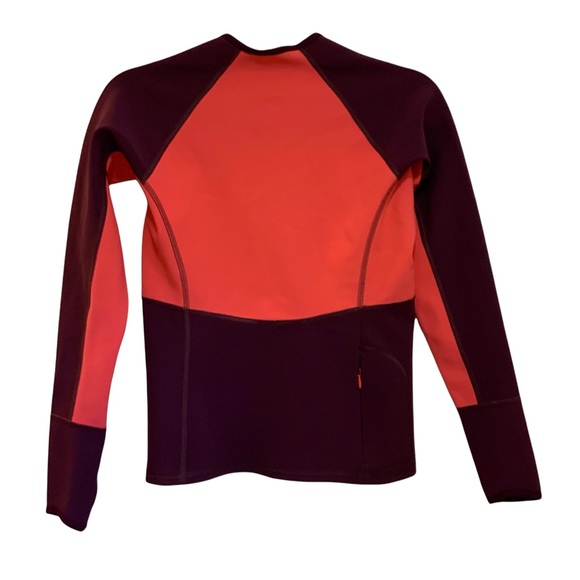 Carve Designs Zip Up Swim Top Scuba Material Jacket sz S NWOT - Picture 3 of 5